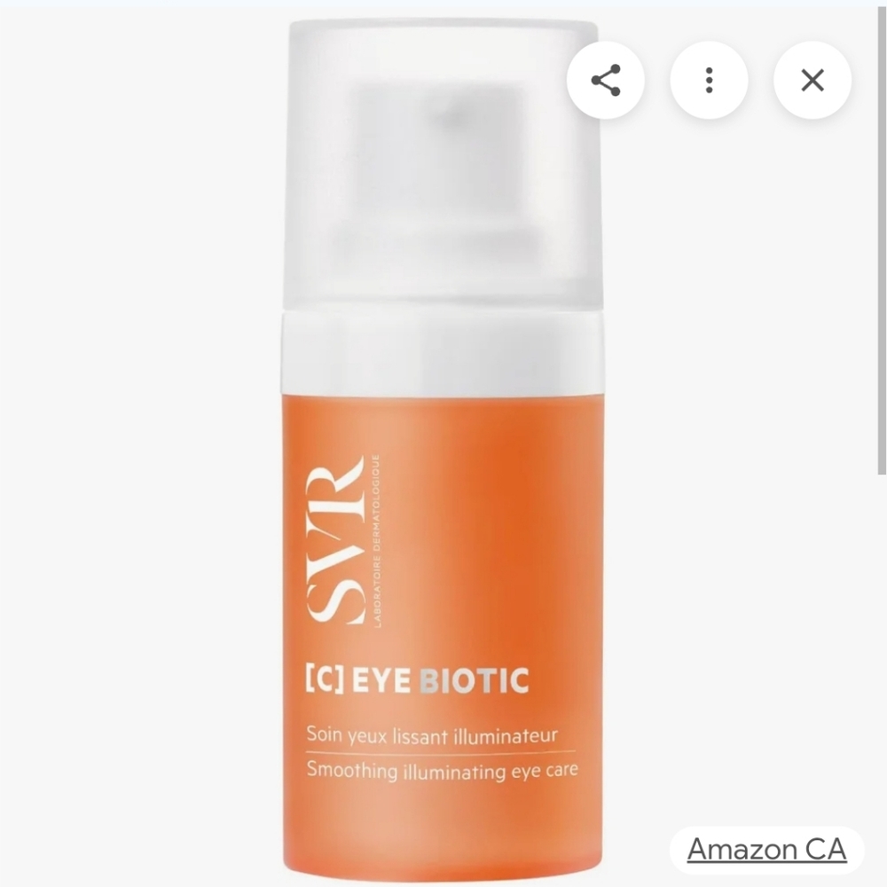 SVR Eye Biotic Smoothing Illuminating Eye Care